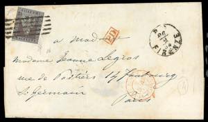 TOSCANA 1852/1861 - Interessante ... 