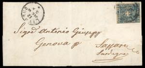 TOSCANA 1852/1861 - Interessante ... 