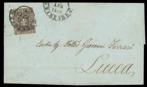 TOSCANA 1852/1861 - Interessante ... 