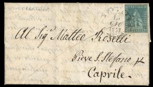 TOSCANA 1852/1861 - Interessante ... 