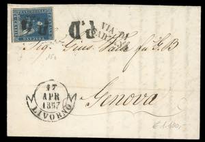 TOSCANA 1852/1861 - Interessante ... 