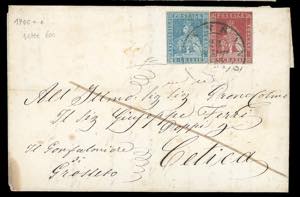 TOSCANA 1852/1861 - Interessante ... 