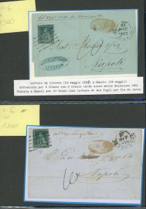 TOSCANA VIA DI MARE 1852/1858 - ... 