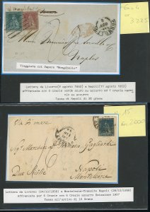 TOSCANA VIA DI MARE 1852/1858 - ... 