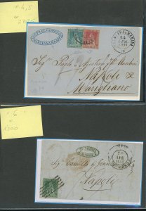 TOSCANA VIA DI MARE 1852/1858 - ... 