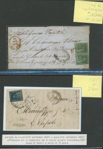 TOSCANA VIA DI MARE 1852/1858 - ... 