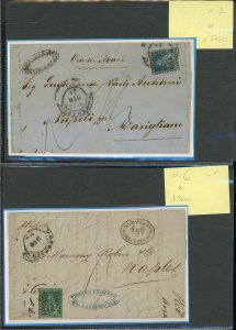 TOSCANA VIA DI MARE 1852/1858 - ... 