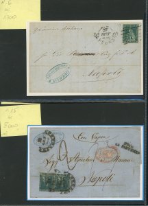 TOSCANA VIA DI MARE 1852/1858 - ... 