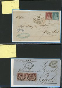 TOSCANA VIA DI MARE 1852/1858 - ... 