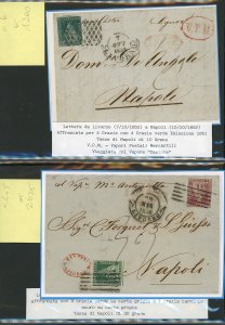 TOSCANA VIA DI MARE 1852/1858 - ... 