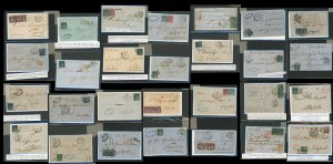 TOSCANA VIA DI MARE 1852/1858 - Bella ed ... 