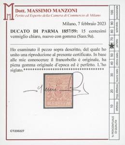 ANTICHI STATI ITALIANI 1852/1859 - ... 