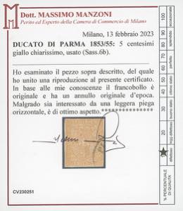 ANTICHI STATI ITALIANI 1852/1859 - ... 