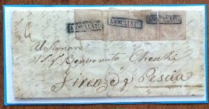 ANTICHI STATI ITALIANI 1858/1863 - ... 