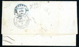 1860 - 20 cent. lilla grigio ... 