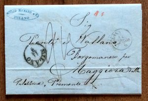 PREFILATELIA/ANTICHI STATI ... 