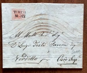 PREFILATELIA/ANTICHI STATI ... 