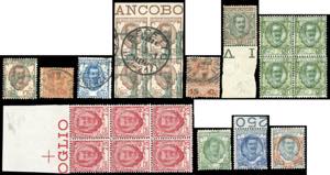 REGNO DITALIA 1901/1926 - Floreale, ... 