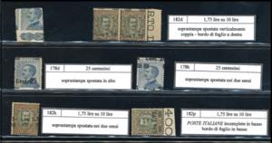 REGNO DITALIA 1908/1925 - Lotto ... 