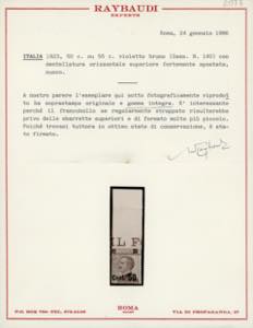 REGNO DITALIA 1908/1925 - Lotto ... 