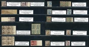 REGNO DITALIA 1908/1925 - Lotto di 29 ... 