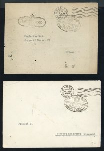 REGNO DITALIA 1914/1996 - Tre ... 