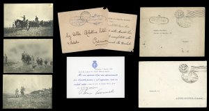 REGNO DITALIA 1914/1996 - Tre buste in ... 