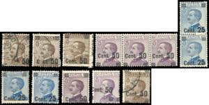 REGNO DITALIA 1923/1925 - ... 