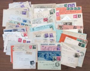 REGNO DITALIA 1938/1940 - Una cinquantina ... 