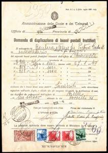 REPUBBLICA ITALIANA 1950 - Cinque ... 