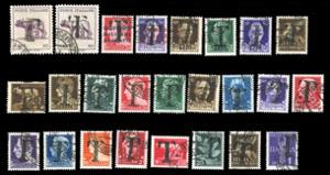 AREA ITALIANA 1929/1944 - Interessante ... 