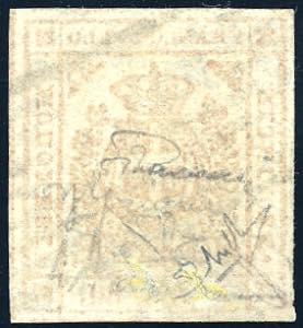 1859 - 80 cent. bistro arancio ... 