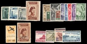 CORPO POLACCO 1946 - Piccolo insieme di ... 