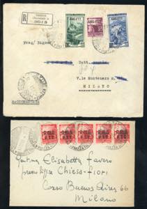 TRIESTE A AMG-FTT 1947/1954 - ... 