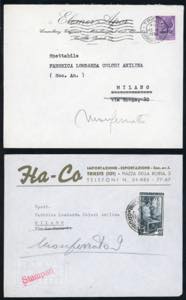 TRIESTE A AMG-FTT 1947/1954 - ... 