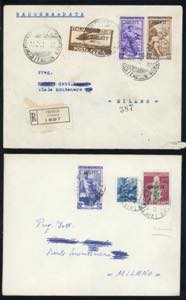 TRIESTE A AMG-FTT 1947/1954 - ... 