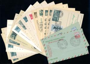 TRIESTE A AMG-FTT INTERI POSTALI 1947/1954 - ... 