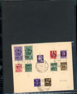 OCCUPAZIONI JUGOSLAVE/ISTRIA E ... 