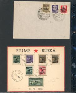 OCCUPAZIONI JUGOSLAVE/ISTRIA E ... 