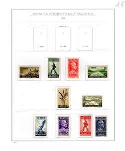 AFRICA ORIENTALE ITALIANA ... 