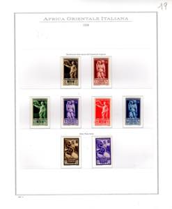 AFRICA ORIENTALE ITALIANA ... 