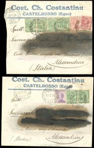 CASTELROSSO 1926/1936 - Cinque ... 