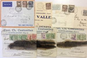 CASTELROSSO 1926/1936 - Cinque buste, una ... 