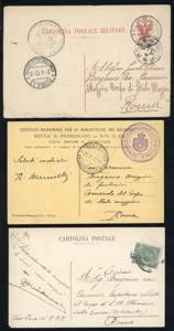 COLONIE ITALIANE POSTA MILITARE ... 