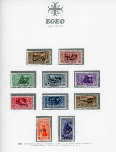 ISOLE DELLEGEO 1932 - Garibaldi, ... 