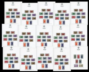 ISOLE DELLEGEO 1932 - Garibaldi, giro ... 