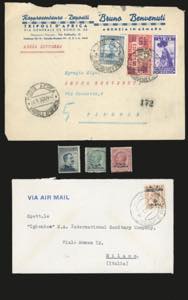 LIBIA TRIPOLI 1918/1954 - Dieci ... 