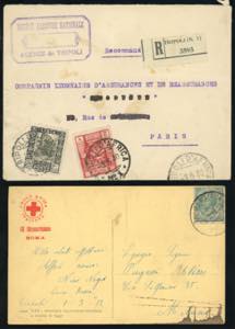 LIBIA TRIPOLI 1918/1954 - Dieci ... 