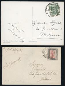 LIBIA TRIPOLI 1918/1954 - Dieci ... 