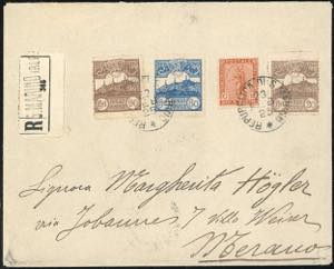 SAN MARINO 1912/1925 - Cinque ... 